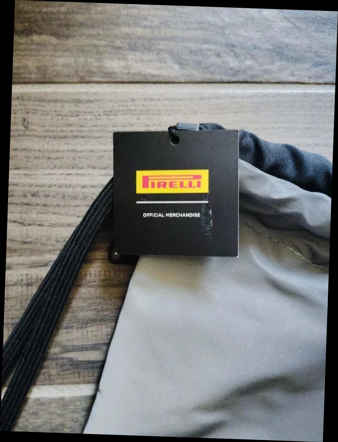 PullBag Pirelli Gris officielle - Réfléchissant – photo 2